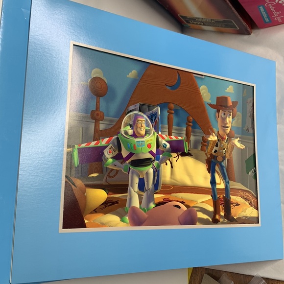 Toy Story Disney Lithograph - Picture 3 of 6